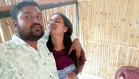 Marathi brunette and tatya fuck on hotels dining table