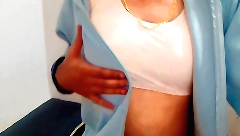 Indian stepbrother pressed boobs and fucked my stepsister friend