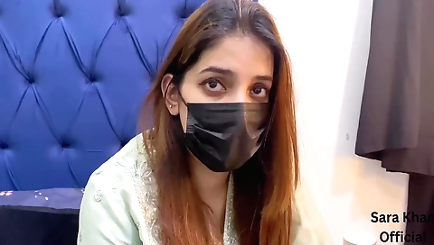 Indian redhead in her stepson's pocket is getting fucked