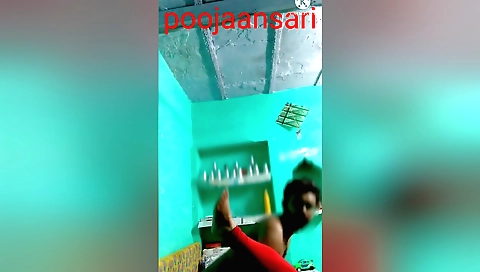 Indian bhabhi suck cock in doggy style amateur video