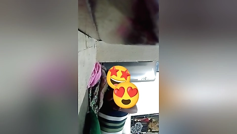 Beautiful brunette in her 20s showing off in homemade video