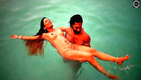 Indian hottie Sarla bhabhi in first on net season 5 3