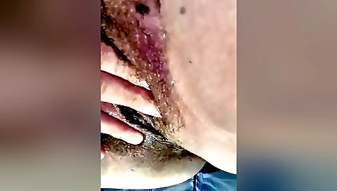 Indian girlfriend with hairy pussy makes her stepdaddy happy