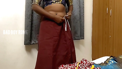 My naked body is getting filmed on a video in my amateur solo video