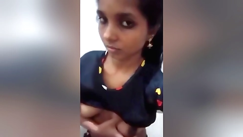 Indian slut takes a hot ride on his dick after a long day