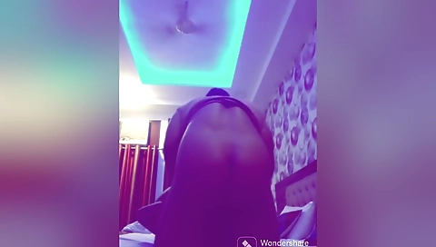 Two women with nice skin on webcam vid 0 004b