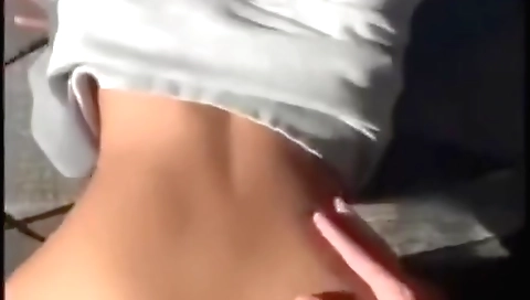 Big ass amateur brunette with a big ass gets fucked