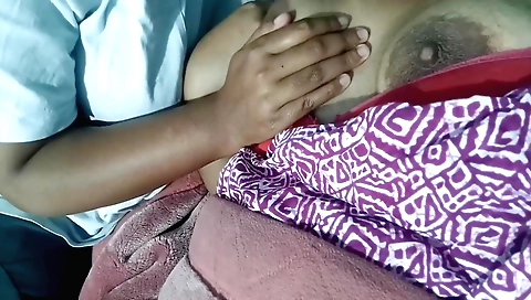 Hot brunette with a sexy face enjoys her pussy 080