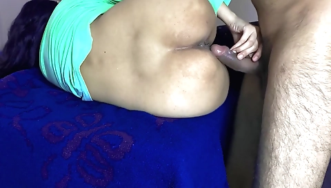 I sucked and got on knees to get her ass railed up