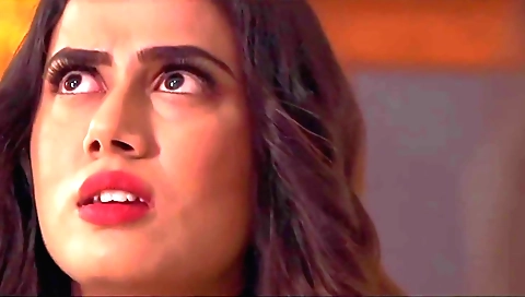 Brunette babe raves in hd video with love and passion