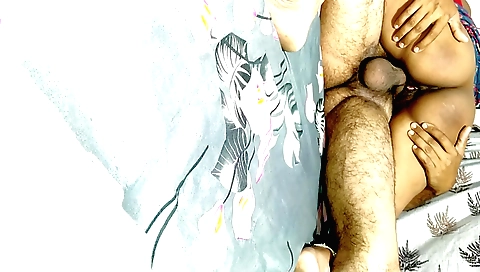 Indian teenager shares bed with big bro and gets her pussy satisfied