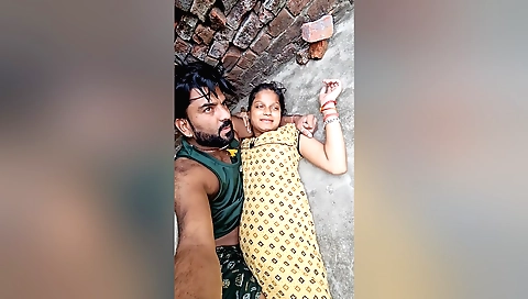 Indian chick with a nice ass gets fucked in the house