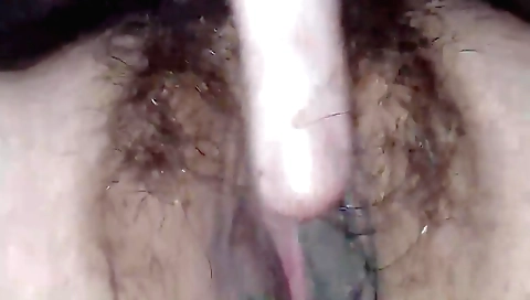 Amateur girl gets fucked on the bed after a massage