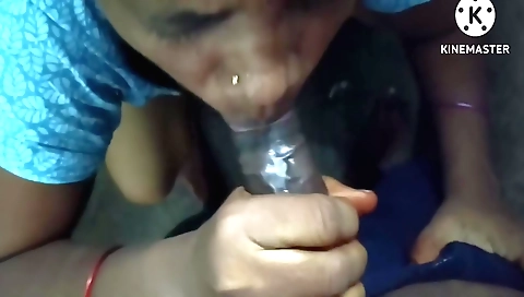 Indian teen in mouth and biker havebend in mouth and