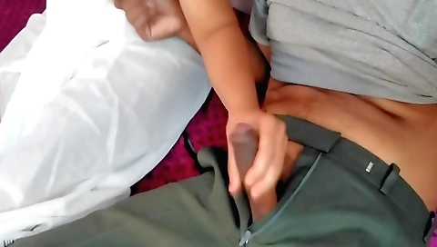 Indian girl with hairy pussy gets fingered in the pov