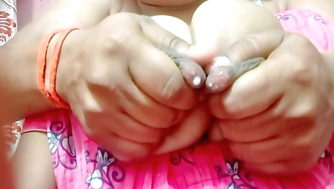 Big tittied indian girl step fantasy with the field