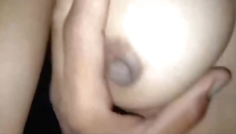 Indian girl 18+ cum in a tight black top and white shorts