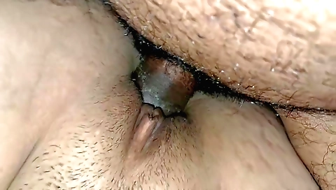 Indian girl with small ass fucks her bedroom and gets wet