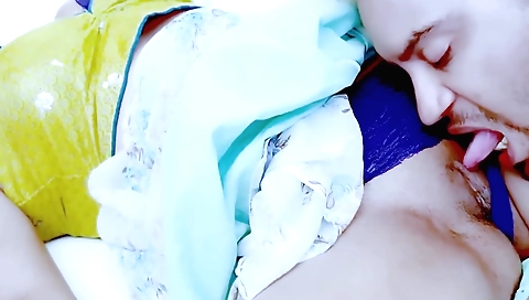 Indian brunette with big natural boobs wants to fuck hard