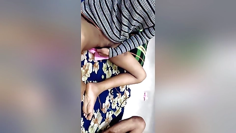 Busty teen 18+ in a red dress gets fucked on the beach