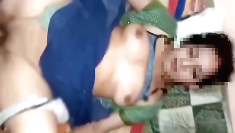 Indian stepsister and her stepbrother fuck in the store room