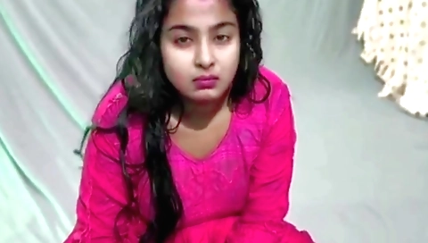 Hot brunette stepsister and stepbrother fucked hard