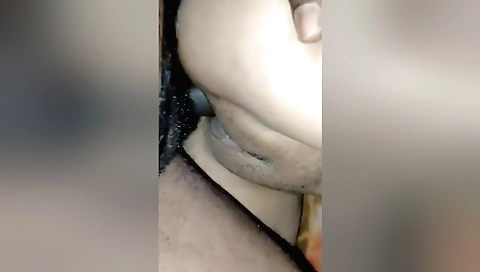 Indian girl hairy pussy fucked in the kitchen by husband