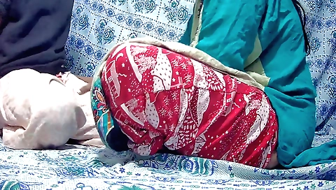 Indian nurse and a peasant get some fun in the park