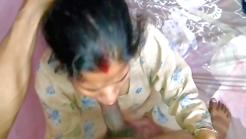 Creampie from a big dick after hairy pussy porn video