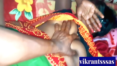 Indian brunette with small tits and a pretty face is horny