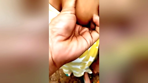 Indian girl and hot guy in one hot outdoor pov vid