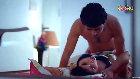 Brunette milf with a big ass and a beautiful ass is fucked