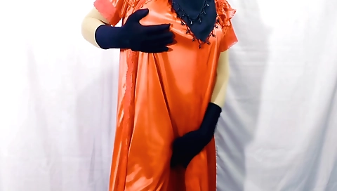 Indian girl in the mood for solo female porn video