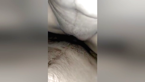 Sexy indian chick enjoys a passionate sex in her house