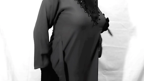 Indian girl with small boobs gets fucked in her village home