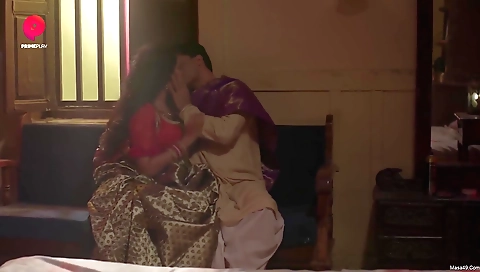 Big boobs brunette teen in sexy black skirt and panties