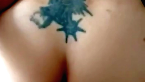 Stepfather's horny big cock to his stepsis stepson