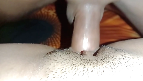 A young blonde desi and a sexy couple make a blowjob