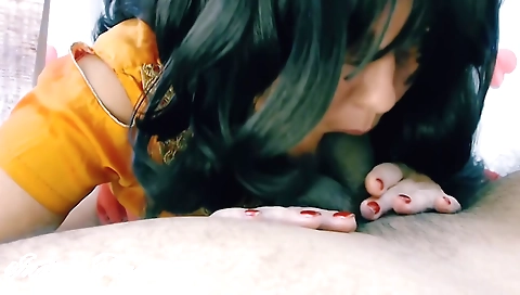 I am a chubby milf and this video is about my sex life