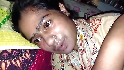 Petite brunette with a small taut pussy riding a huge dick