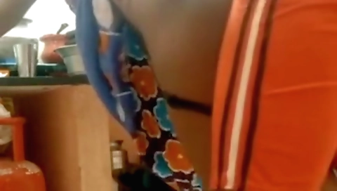 Indian brunette gets banged by a big dildo in her pussy