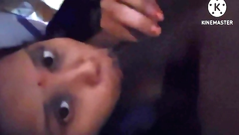 Indian brunette takes her stepbrother's pecker into the bedroom