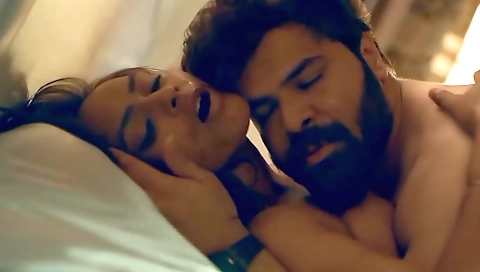 Stunning brunette milf is doing what she does best