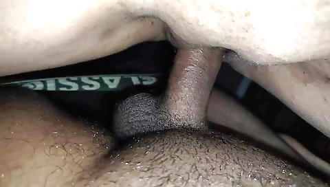 Indian teen in white blouse has an erotic stepsister