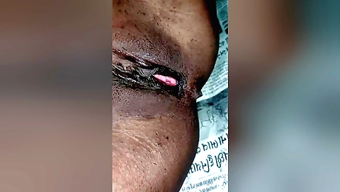 Indian hairy girl is showing her hairy pussy in this amateur vid