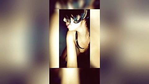 Indian girl fucks door open with her sexy dress on