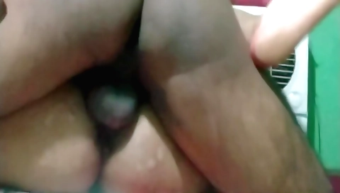 Indian webcam video shows a sexy woman in a black dress