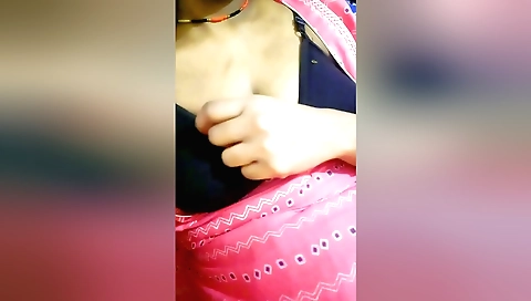 Indian solo video with a hot babe in her beautiful body