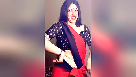 Devar ne bhabhi masturbates on the bed and gets backbashed