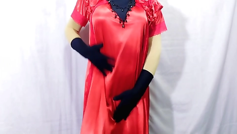 Busty indian chick with a skinny body loves to fuck